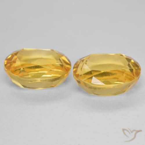 Shop natural 5.56ct Doré Citrine gems, ovale, from Brésil at GemSelect. In stock, global shipping!