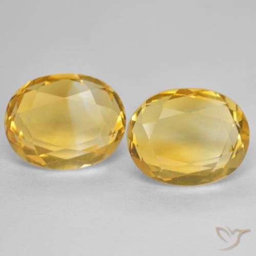 Shop natural 5.69ct Doré Citrine gems, ovale, from Brésil at GemSelect. In stock, global shipping!