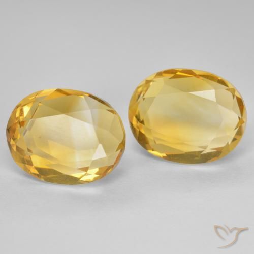 Shop natural 5.69ct Doré Citrine gems, ovale, from Brésil at GemSelect. In stock, global shipping!