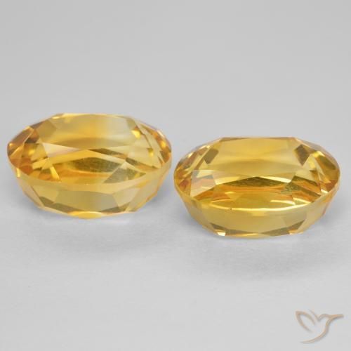 Shop natural 5.69ct Doré Citrine gems, ovale, from Brésil at GemSelect. In stock, global shipping!