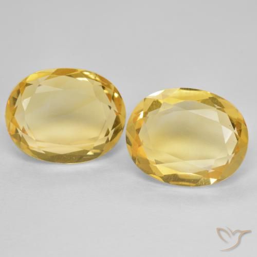 Shop natural 5.02ct Doré Citrine gems, ovale, from Brésil at GemSelect. In stock, global shipping!