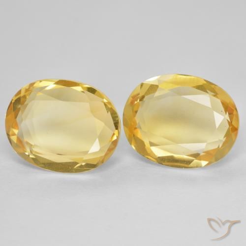 Shop natural 5.02ct Doré Citrine gems, ovale, from Brésil at GemSelect. In stock, global shipping!