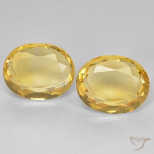 Shop natural 5.54ct Doré Citrine gems, ovale, from Brésil at GemSelect. In stock, global shipping!