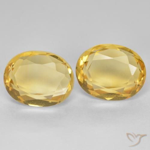 Shop natural 5.54ct Doré Citrine gems, ovale, from Brésil at GemSelect. In stock, global shipping!