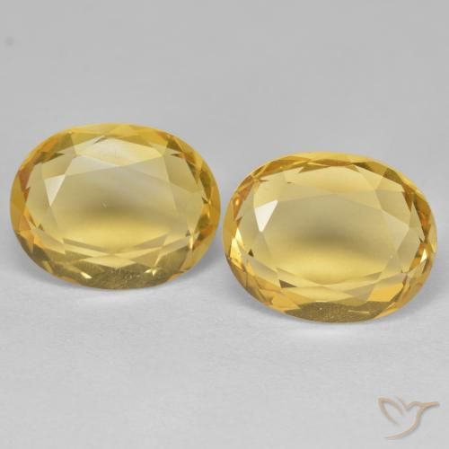 Shop natural 5.71ct Orange Doré Citrine gems, ovale, from Brésil at GemSelect. In stock, global shipping!