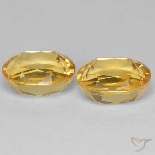 Shop natural 5.71ct Orange Doré Citrine gems, ovale, from Brésil at GemSelect. In stock, global shipping!