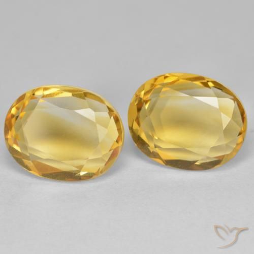 Shop natural 5.68ct Doré Citrine gems, ovale, from Brésil at GemSelect. In stock, global shipping!