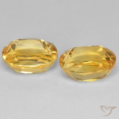 Shop natural 5.68ct Doré Citrine gems, ovale, from Brésil at GemSelect. In stock, global shipping!