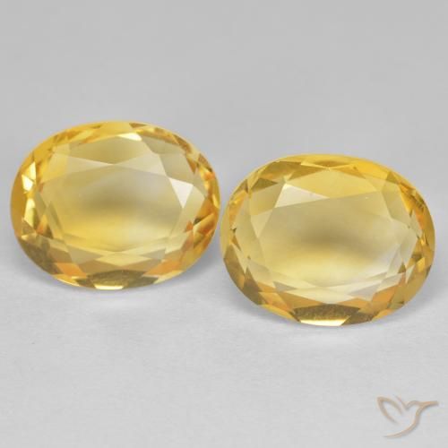 Shop natural 5.55ct Or Citrine gems, ovale, from Brésil at GemSelect. In stock, global shipping!