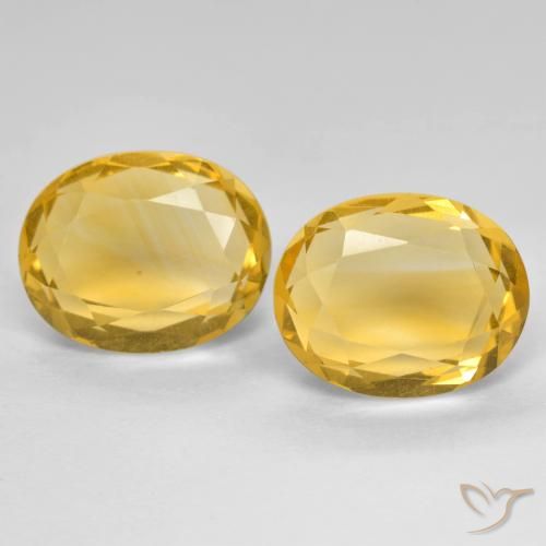Shop natural 5.68ct Doré profond Citrine gems, ovale, from Brésil at GemSelect. In stock, global shipping!