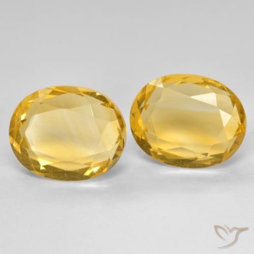 Shop natural 5.68ct Doré profond Citrine gems, ovale, from Brésil at GemSelect. In stock, global shipping!