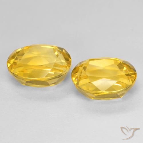 Shop natural 5.68ct Doré profond Citrine gems, ovale, from Brésil at GemSelect. In stock, global shipping!