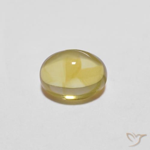 1.68ct Naturel Doré Citrine, ovale, Transparent