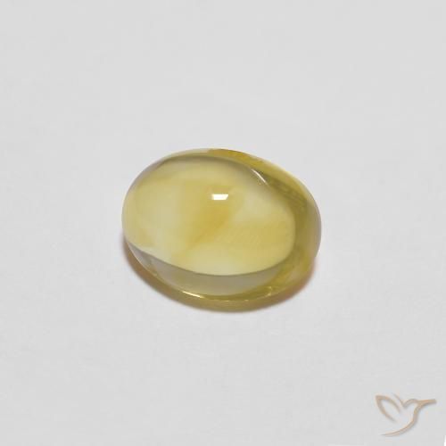 Citrine Doré naturelle ovale, 1.68 ct, Transparent