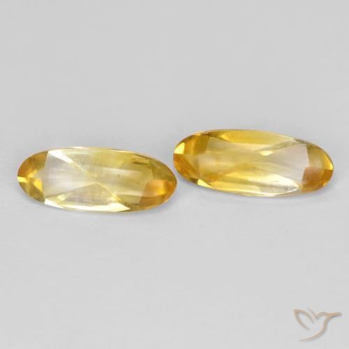 Shop natural 1.53ct Or Citrine gems, ovale, from Brésil at GemSelect. In stock, global shipping!