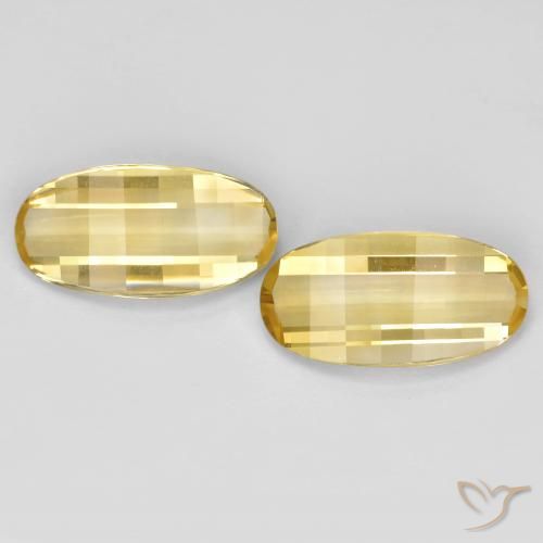 Shop natural 4.91ct Doré Citrine gems, ovale, from Brésil at GemSelect. In stock, global shipping!