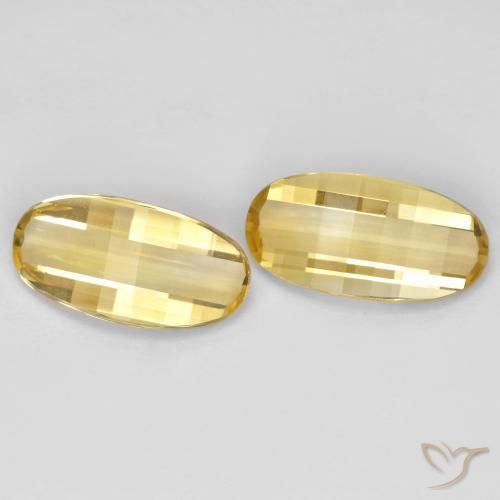 Shop natural 4.91ct Doré Citrine gems, ovale, from Brésil at GemSelect. In stock, global shipping!