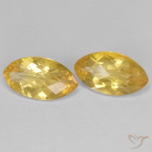 Shop natural 1.75ct Doré Citrine gems, Marquise, from Brésil at GemSelect. In stock, global shipping!