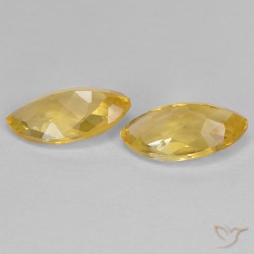 Shop natural 1.75ct Doré Citrine gems, Marquise, from Brésil at GemSelect. In stock, global shipping!