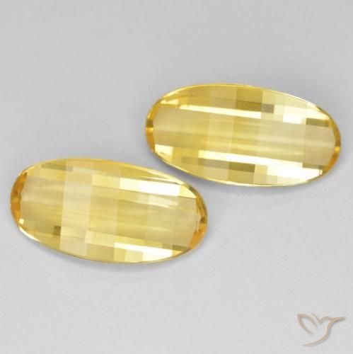 Shop natural 4.97ct Or moyen Citrine gems, ovale, from Brésil at GemSelect. In stock, global shipping!