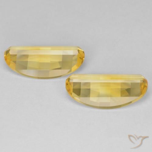 Shop natural 4.97ct Or moyen Citrine gems, ovale, from Brésil at GemSelect. In stock, global shipping!