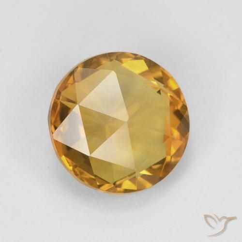 Citrine Orange Doré naturelle Tour, 1.91 ct, VVS