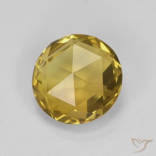 Citrine Orange doré naturelle Tour, 1.77 ct, VVS