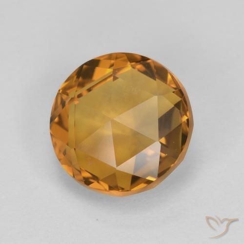 Citrine Orange moyen naturelle Tour, 1.91 ct, VVS