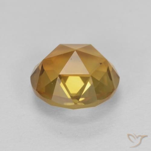Citrine Orange moyen naturelle Tour, 1.91 ct, VVS