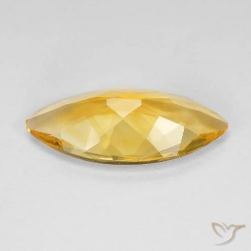 Citrine Or naturelle Marquise, 5.67 ct, VVS