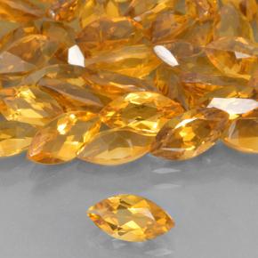 Achetez naturel 1.43ct Orange moyen Citrine gems, Marquise, En provenance Brésil chez GemSelect. En stock, livraison internationale!