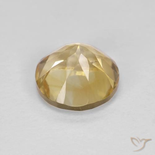 Citrine Jaune moyen naturelle Tour, 1.39 ct, VVS