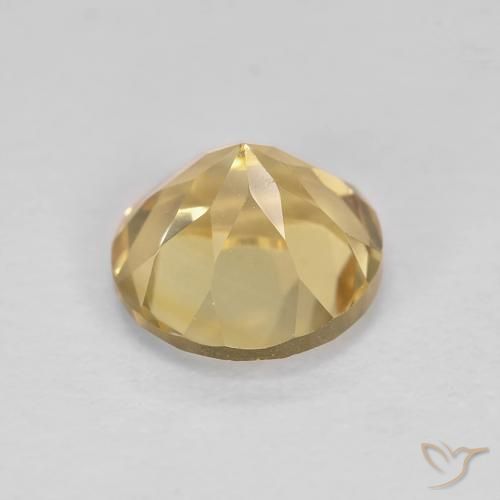 Citrine Jaune moyen naturelle Tour, 1.38 ct, VVS