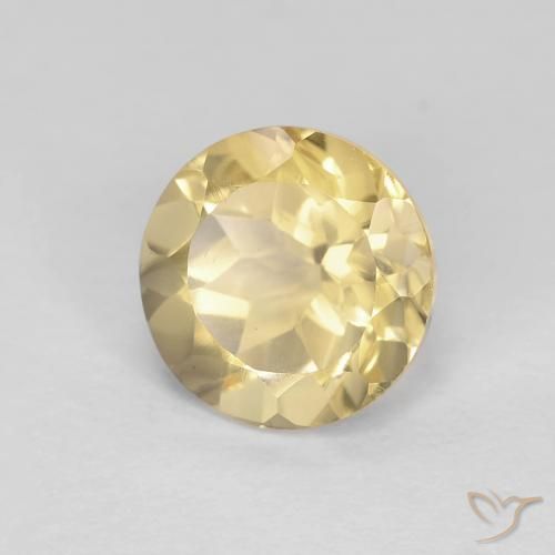 Citrine Jaune chaud naturelle Tour, 1.35 ct, VVS