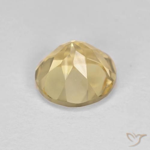 Citrine Jaune chaud naturelle Tour, 1.35 ct, VVS