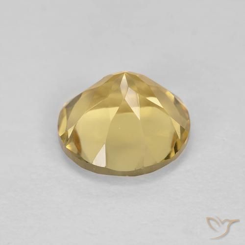Citrine Jaune moyen naturelle Tour, 1.32 ct, VVS