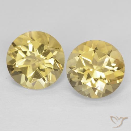Shop natural 2.37ct Jaune terreux léger Citrine gems, Tour, from Brésil at GemSelect. In stock, global shipping!
