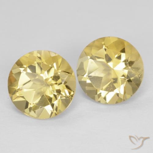 Shop natural 2.37ct Jaune terreux léger Citrine gems, Tour, from Brésil at GemSelect. In stock, global shipping!