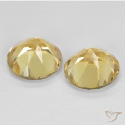 Shop natural 2.37ct Jaune terreux léger Citrine gems, Tour, from Brésil at GemSelect. In stock, global shipping!