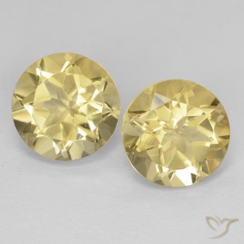 Shop natural 2.53ct Jaune clair Citrine gems, Tour, from Brésil at GemSelect. In stock, global shipping!