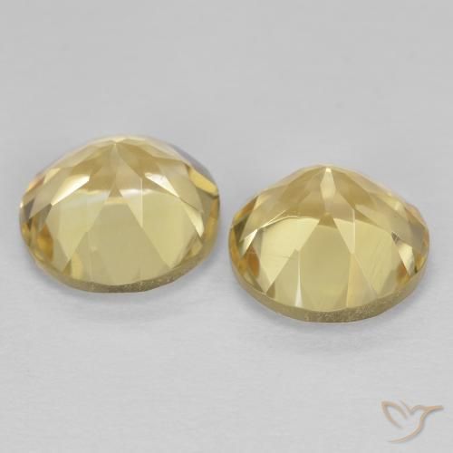 Shop natural 2.53ct Jaune clair Citrine gems, Tour, from Brésil at GemSelect. In stock, global shipping!