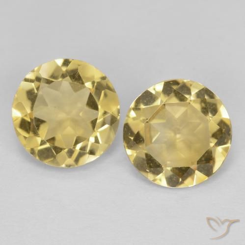 Shop natural 2.12ct Jaune doré léger Citrine gems, Tour, from Brésil at GemSelect. In stock, global shipping!