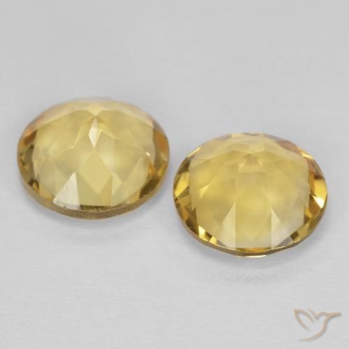 Shop natural 2.12ct Jaune doré léger Citrine gems, Tour, from Brésil at GemSelect. In stock, global shipping!