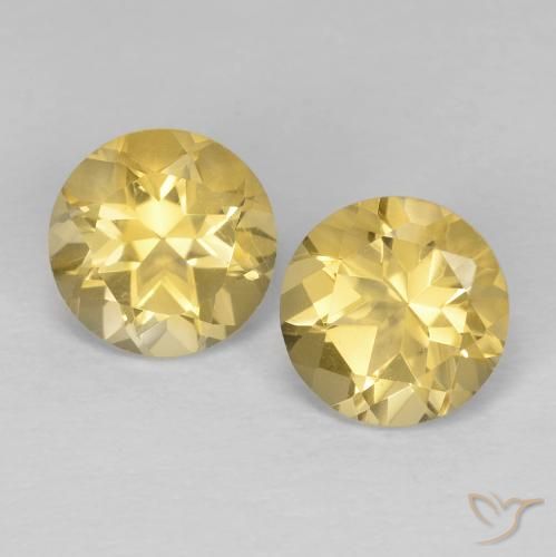 Shop natural 2.52ct Jaune clair Citrine gems, Tour, from Brésil at GemSelect. In stock, global shipping!