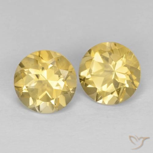 Shop natural 2.52ct Jaune clair Citrine gems, Tour, from Brésil at GemSelect. In stock, global shipping!