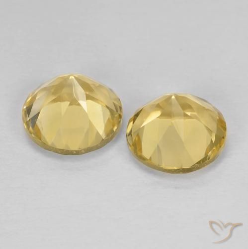 Shop natural 2.52ct Jaune clair Citrine gems, Tour, from Brésil at GemSelect. In stock, global shipping!