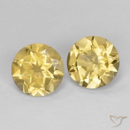 Shop natural 2.31ct Jaune clair Citrine gems, Tour, from Brésil at GemSelect. In stock, global shipping!
