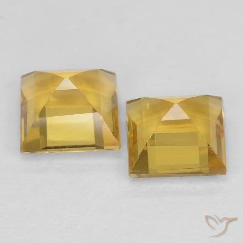 Shop natural 2.03ct Orange Doré Citrine gems, Carré, from Brésil at GemSelect. In stock, global shipping!