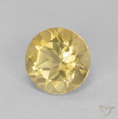 Citrine Jaune clair naturelle Tour, 1.36 ct, VVS