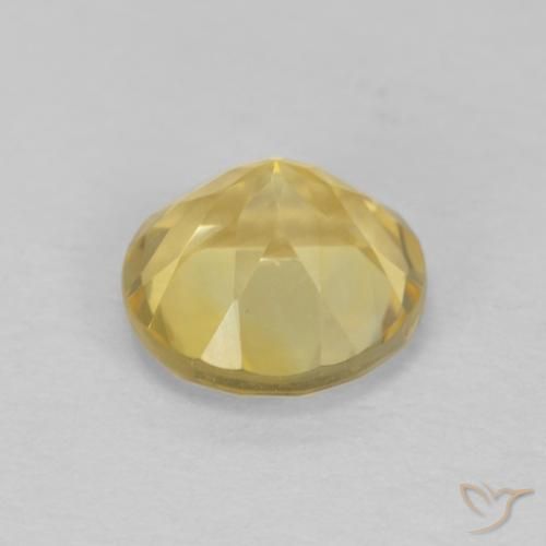 Citrine Jaune clair naturelle Tour, 1.36 ct, VVS